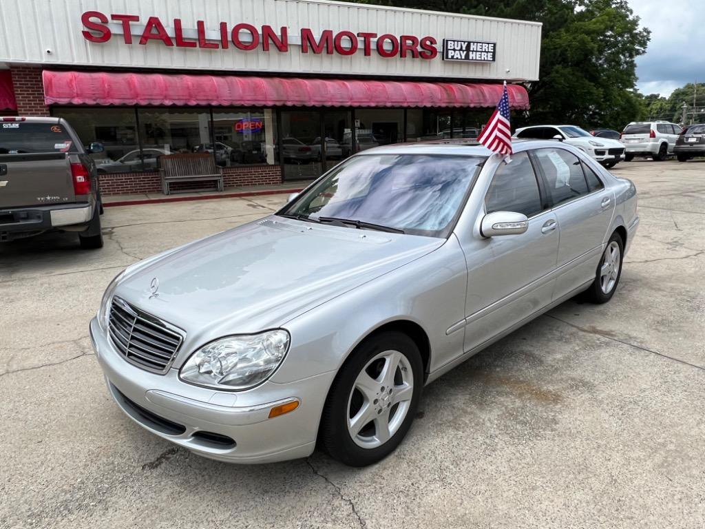 2005 Mercedes-Benz S-Class S430