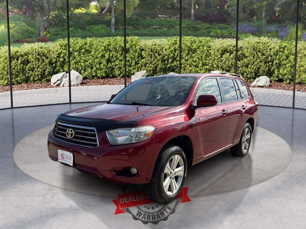 2008 Toyota Highlander Sport
