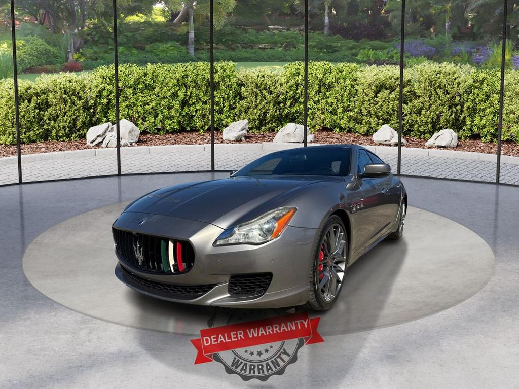2015 Maserati Quattroporte GTS's photo