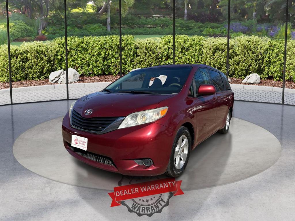 2012 Toyota Sienna