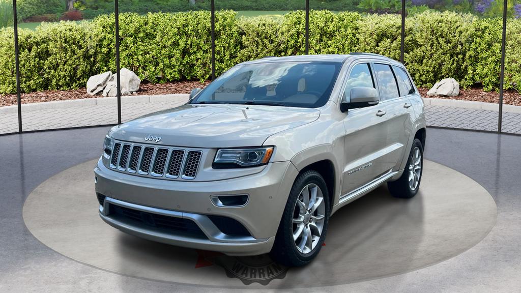 2015 Jeep Grand Cherokee Summit