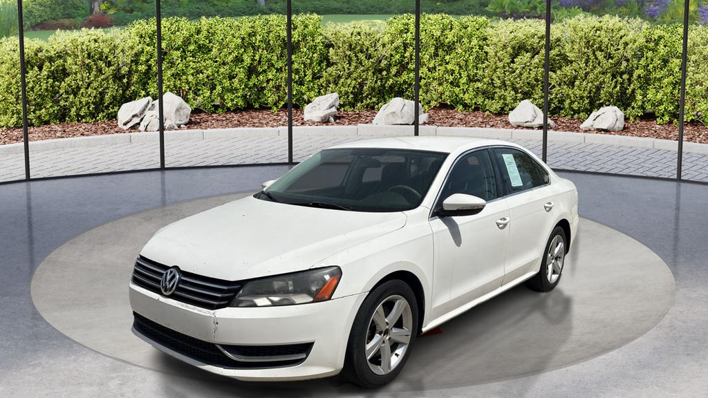 2012 Volkswagen Passat SE