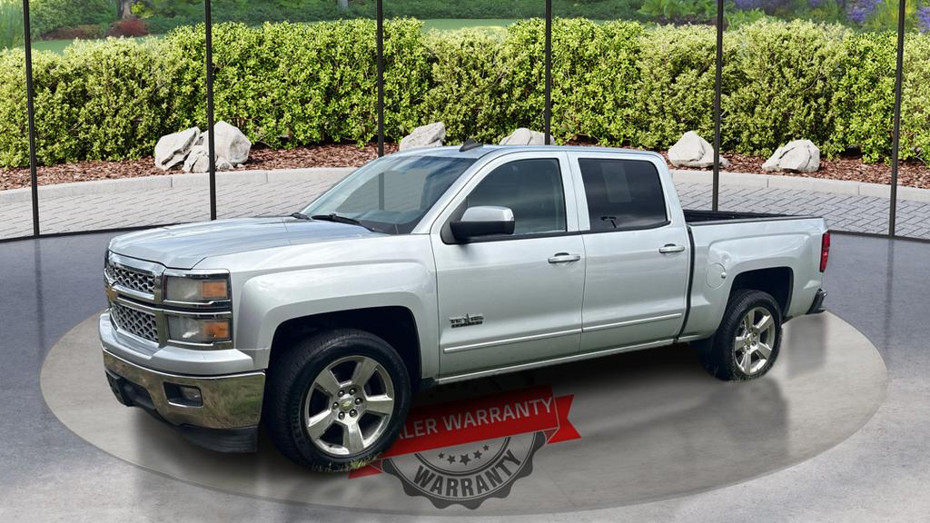 2015 Chevrolet Silverado 1500 LT