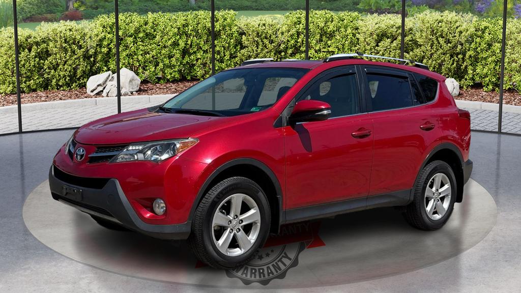 2013 Toyota RAV4 XLE's photo