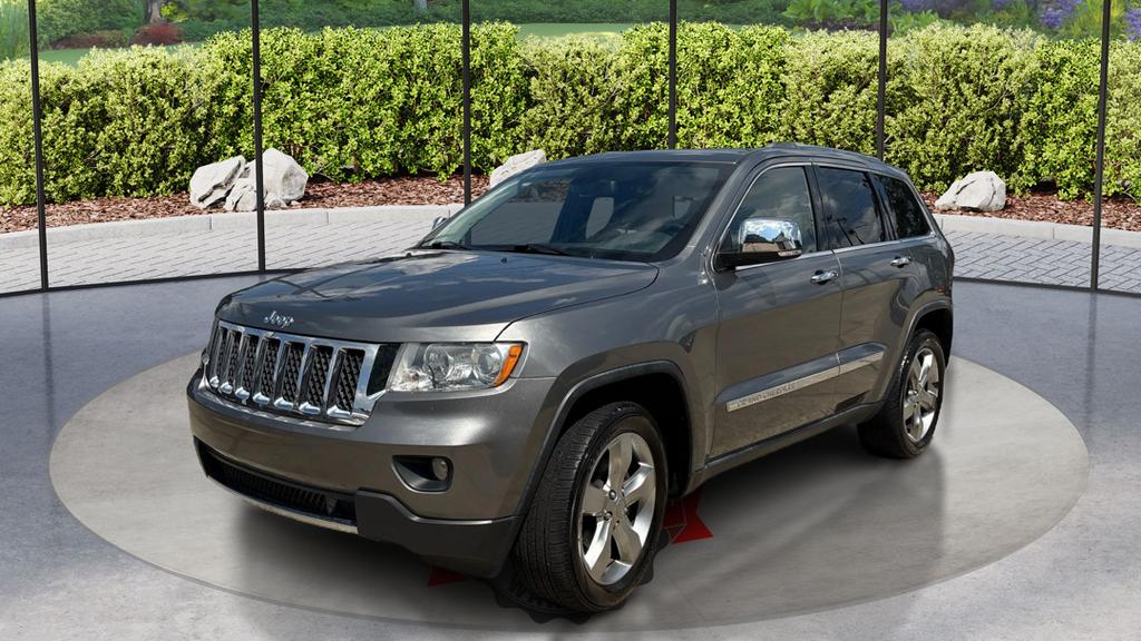 2012 Jeep Grand Cherokee Overland