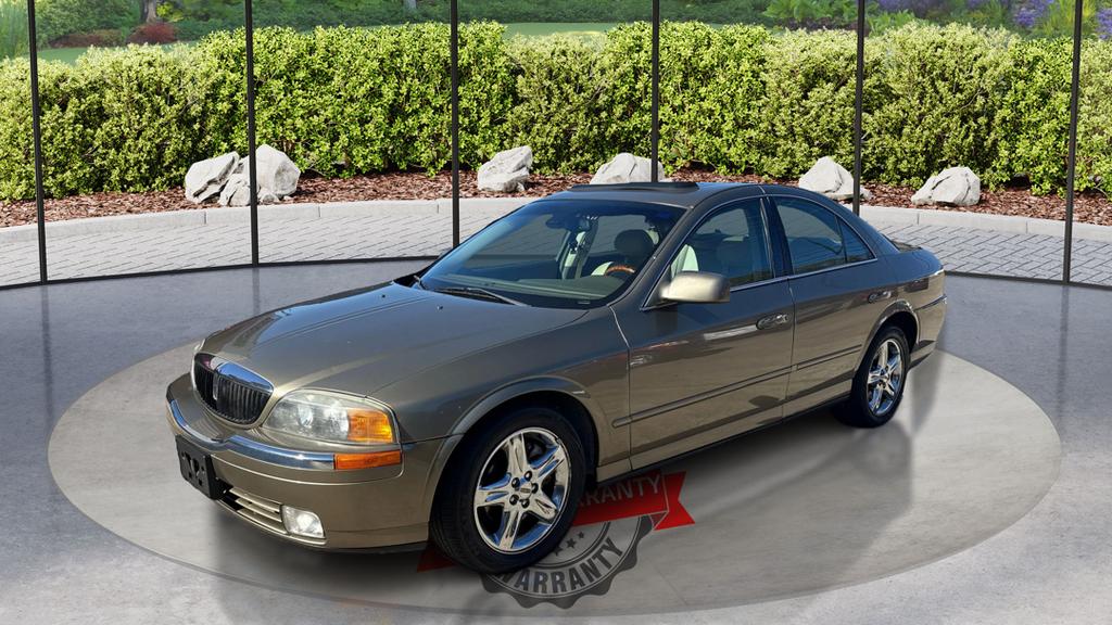 2002 Lincoln LS's photo