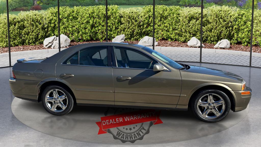 2002 Lincoln LS Premium - Photo 7
