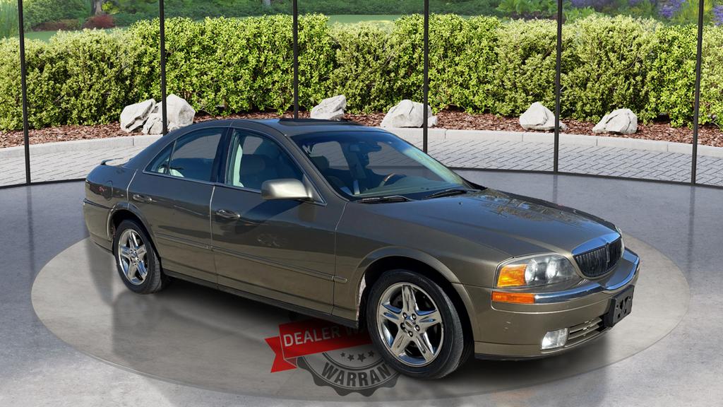 2002 Lincoln LS Premium - Photo 9