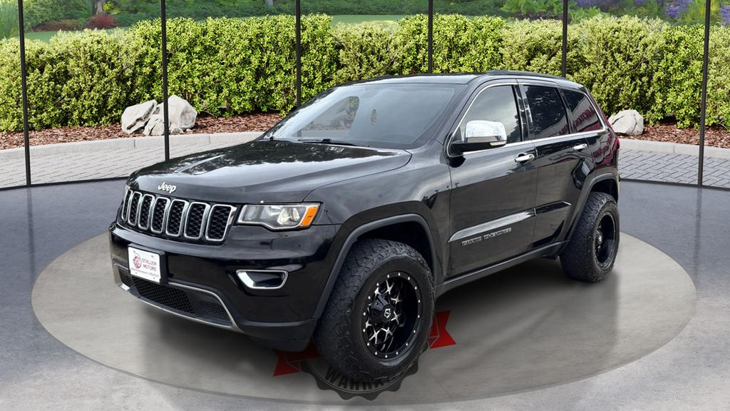 2017 Jeep Grand Cherokee Limited's photo
