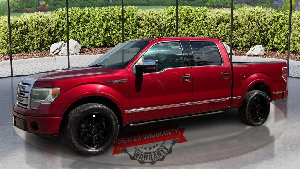 2014 Ford F-150 Platinum's photo