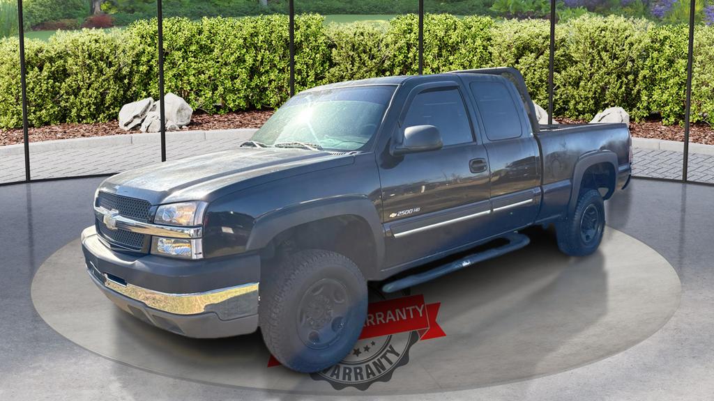 2004 Chevrolet Silverado 2500HD