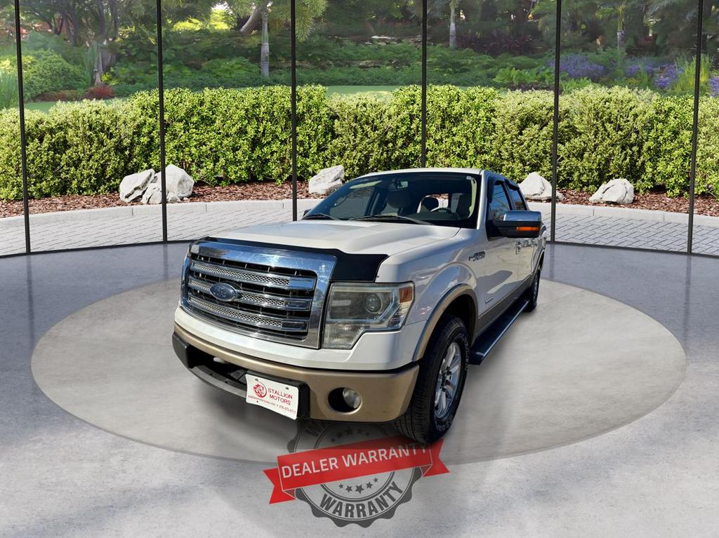 2013 Ford F-150 Lariat