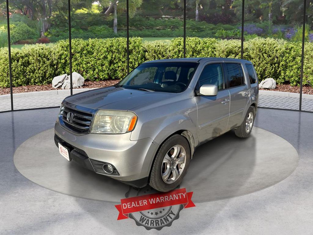 2012 Honda Pilot EX-L